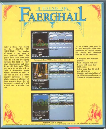 Legend of Faerghail_Disk2 box cover back